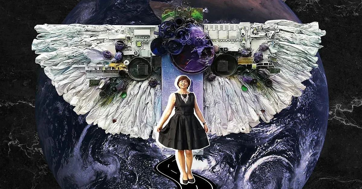 Cuộc sống nhộn nhịp của các loài sinh vật biển qua nét cọ tài hoa của họa sĩ trong tranh đại dương