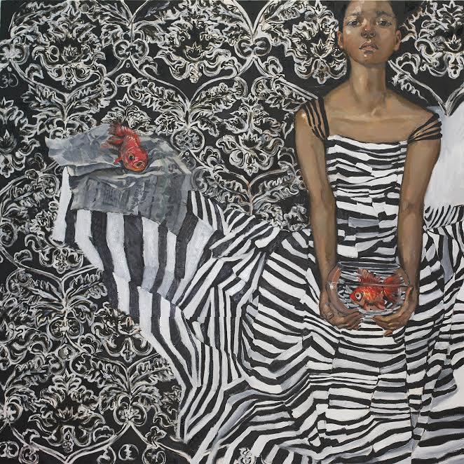 Sinh viên Trường Cao đẳng Trang trí Mỹ thuật Đồng Nai đang say sưa thực hành vẽ trong xưởng họa