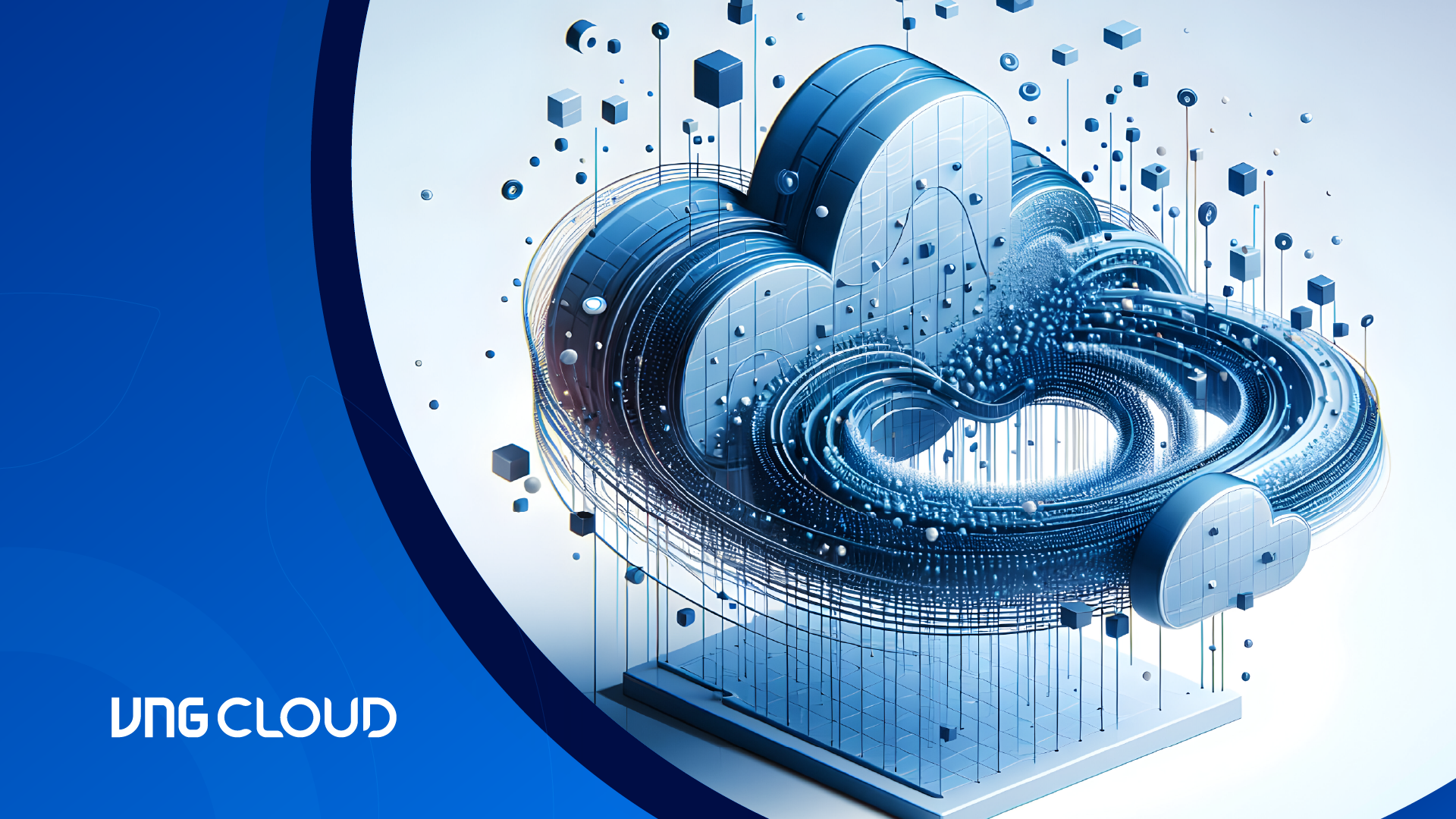 So sánh trực quan giữa mô hình kiến trúc phần mềm Monolithic và Microservices, chỉ ra sự khác biệt cốt lõi.