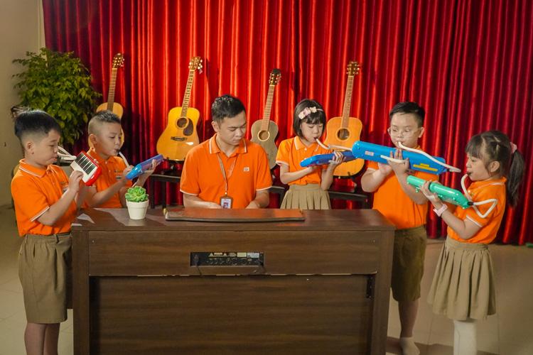 Tác phẩm tranh tĩnh vật học sinh lớp 6, bố cục và kỹ thuật cơ bản