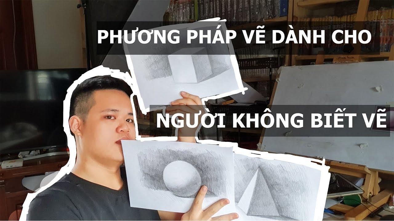 Minh họa kỹ thuật chồng lớp và thay đổi kích thước để tạo chiều sâu trong cách vẽ thành phố đơn giản