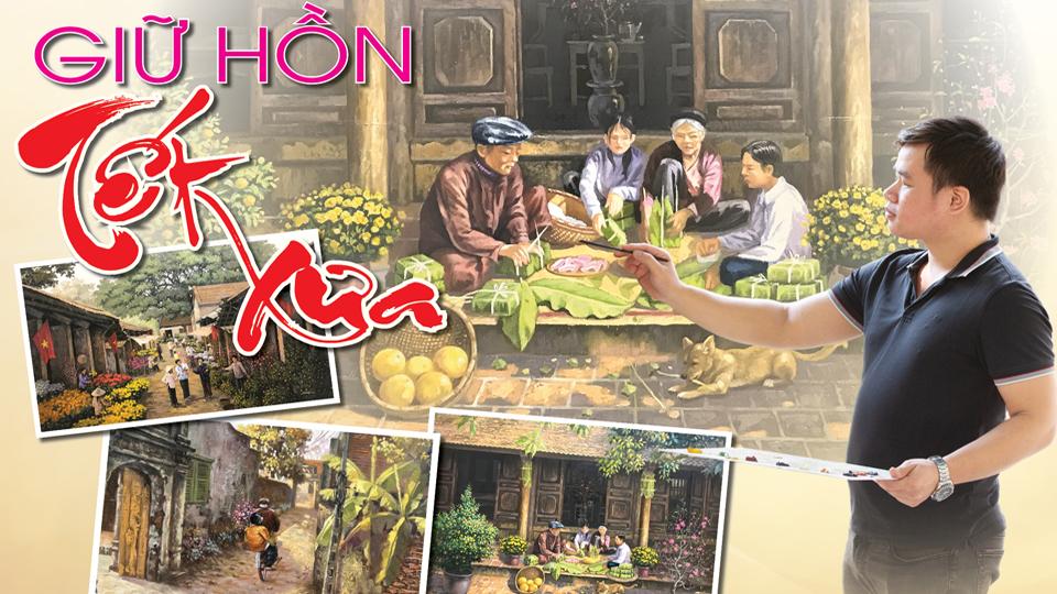 kỹ thuật tạo chiều sâu và không khí cho bức tranh vẽ cảnh làng quê bằng bút chì