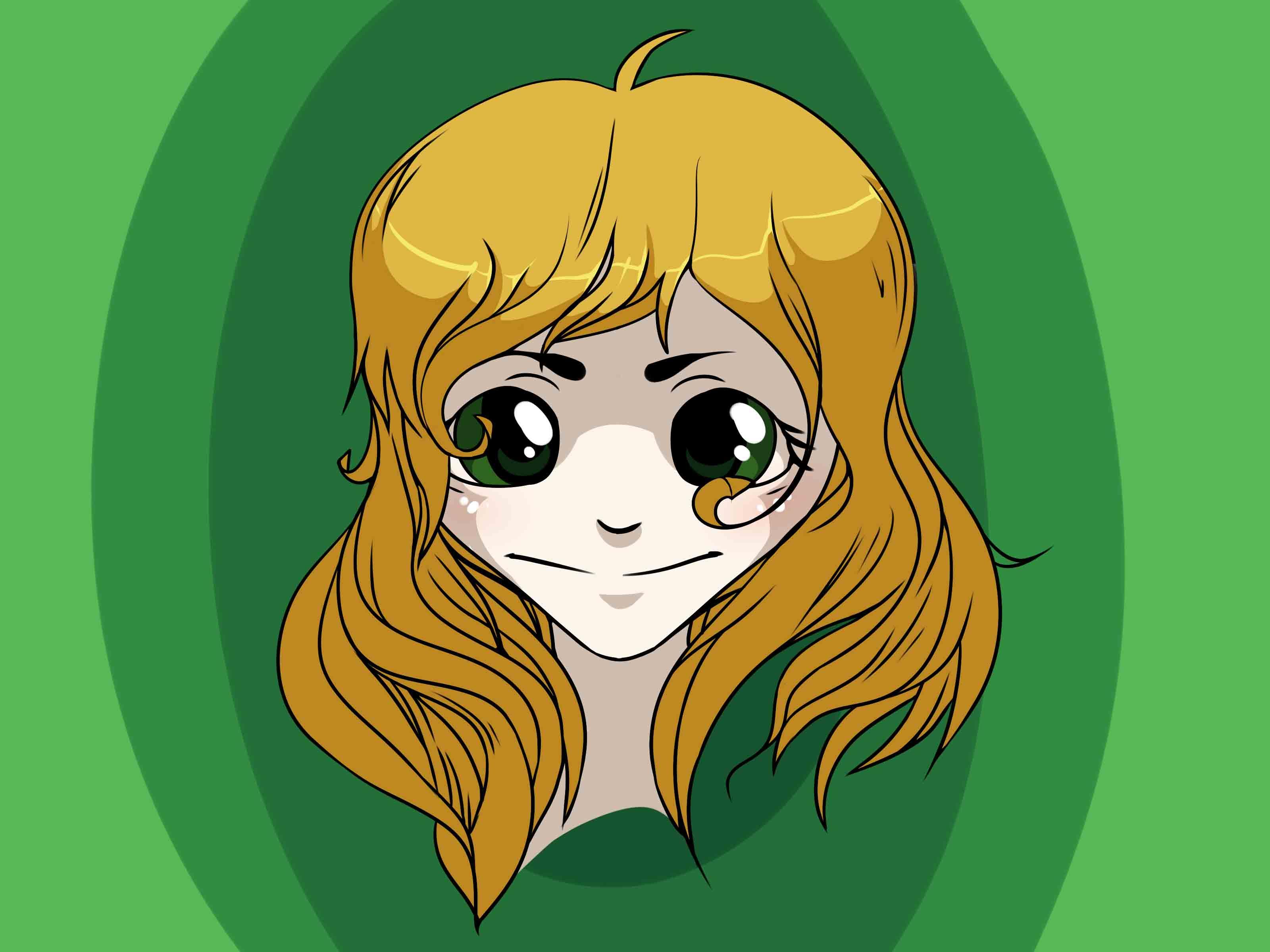 Các bước phác họa và hoàn thiện thân hình nhân vật nữ anime với đường cong mềm mại và tự nhiên