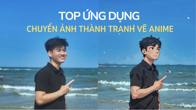 Kiểu tóc và trang phục độc đáo để vẽ anime nam ngầu thật phong cách