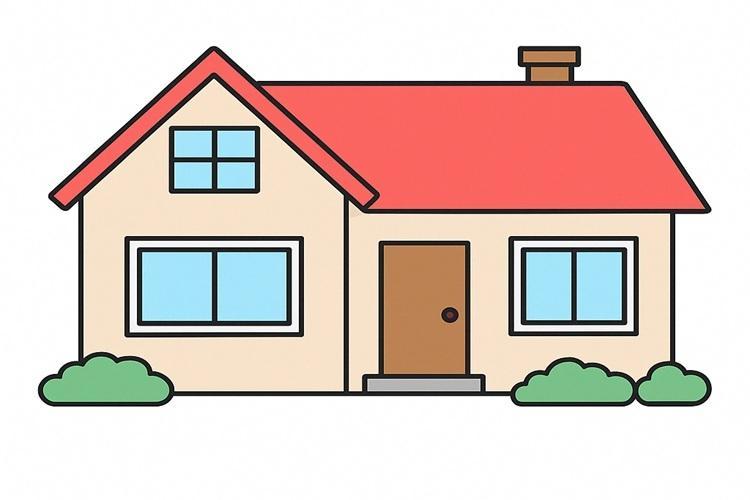 Bức tranh cuộc sống quanh em được thêm chi tiết với ánh sáng và bóng đổ tạo chiều sâu