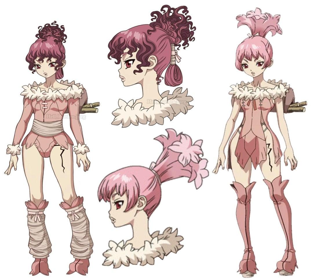 Thêm chi tiết dây buộc và đường may cho giày anime nữ