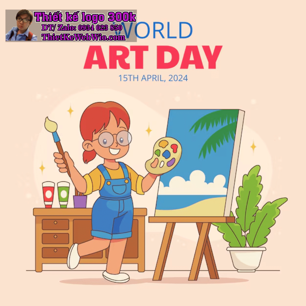 Kỹ thuật tô màu và tạo bóng giúp búp bê chibi trở nên sống động và có chiều sâu hơn