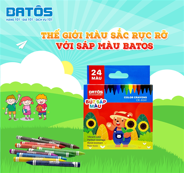 Bức tranh quả bóng bay hoàn chỉnh với màu sắc rực rỡ và sống động sau khi tô màu theo hướng dẫn cách vẽ