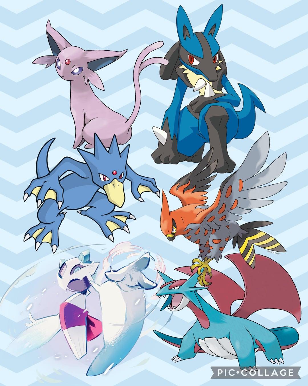 Khám Phá Cách Vẽ Pokemon Hệ Băng Đẹp Mắt Và Đơn Giản Kỹ thuật tô màu chì tạo hiệu ứng băng giá lấp lánh cho pokemon hệ băng