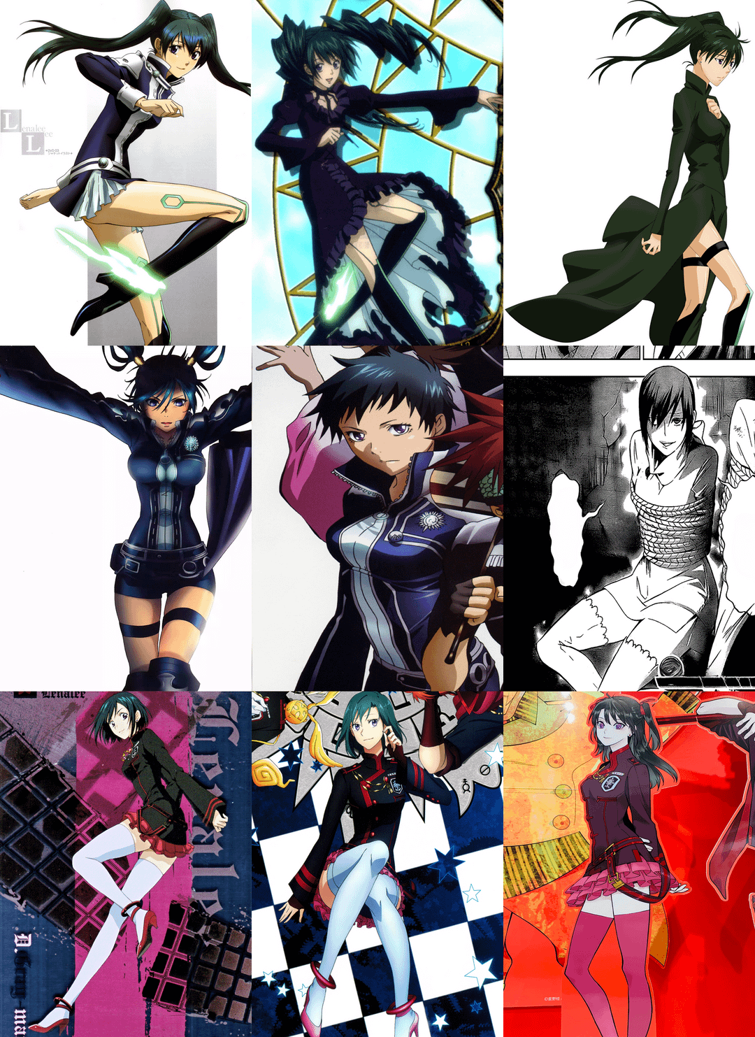 Tổng quan các đặc điểm nổi bật của váy xếp ly trong phong cách anime và manga