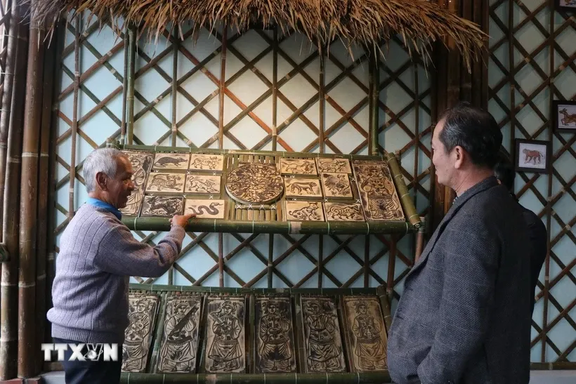 Tranh dân gian làng Sình Huế với mục đích thờ cúng và tín ngưỡng đặc trưng