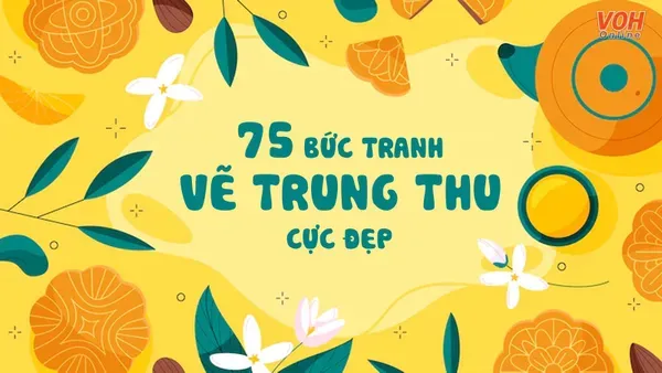 Khám Phá Mỹ Thuật Lớp 7 Bài 3: Sáng Tạo Bức Tranh Đề Tài Bức tranh mỹ thuật lớp 7 bài 3 vẽ cảnh lễ hội Trung Thu rộn ràng với đèn lồng và múa lân