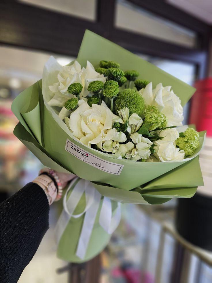 Tranh vẽ 20 11 với hình ảnh bó hoa tươi thắm và lời chúc ý nghĩa dành tặng thầy cô