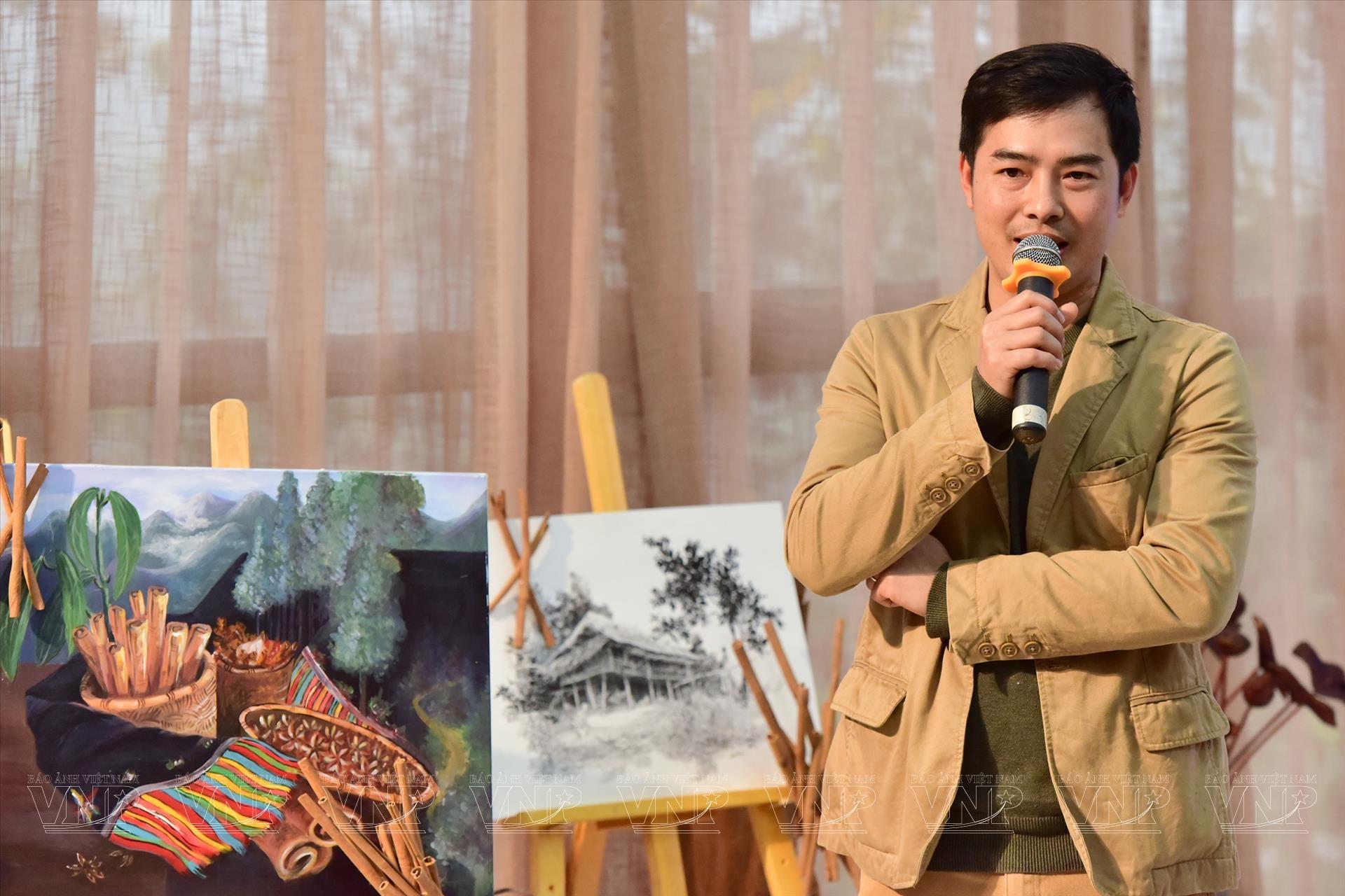 Tranh vẽ chủ đề bản thân khắc họa ước mơ và khát vọng bay cao bay xa của người vẽ