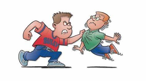 Bức tranh vẽ bạo lực học đường sử dụng hình ảnh ẩn dụ về nỗi đau và sự tổn thương tâm lý của học sinh