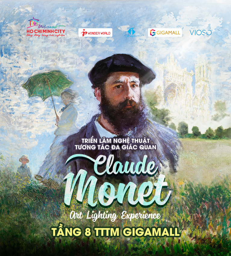 Tranh vẽ cánh đồng hoa hướng dương thơ mộng theo phong cách ấn tượng độc đáo với màu sắc bay bổng