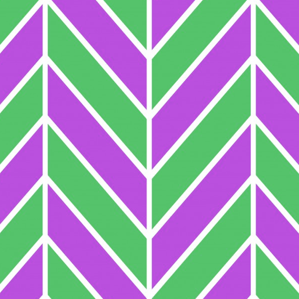 Bức tranh vẽ một cô bé đội chiếc mũ rộng vành xinh xắn đang tung tăng dạo chơi trong công viên đầy nắng