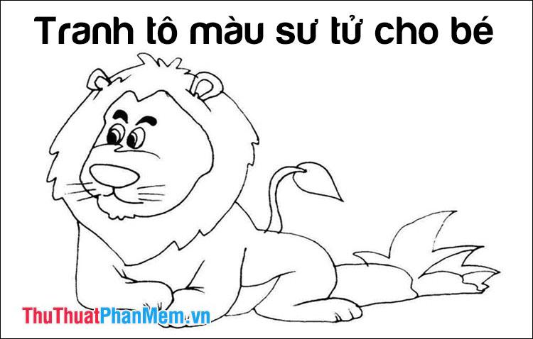 Bộ sưu tập tranh vẽ động vật hoang dã ngộ nghĩnh cho bé tô màu