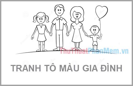 Tranh vẽ chủ đề gia đình đầy màu sắc ghi lại khoảnh khắc gia đình đi du lịch biển vui vẻ