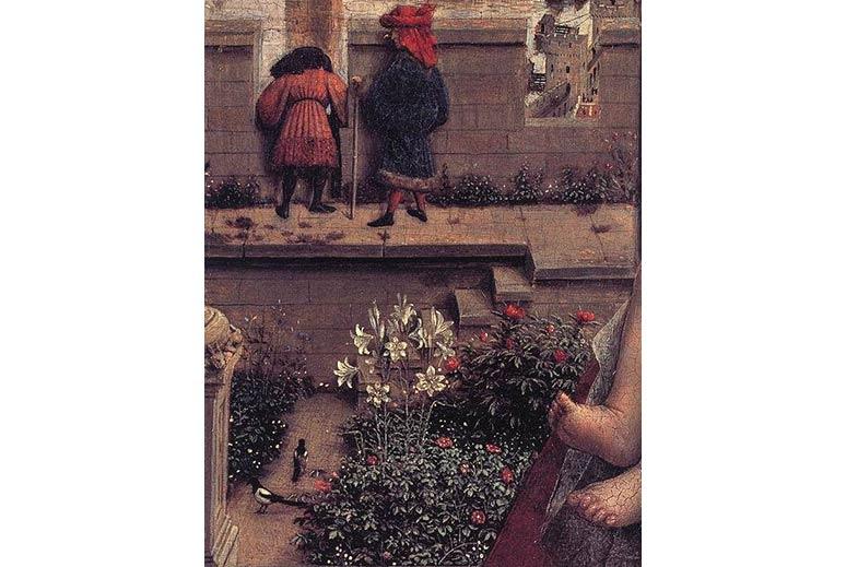 Tranh vẽ họa sĩ phong cảnh sơn dầu với màu sắc rực rỡ và chi tiết tinh xảo