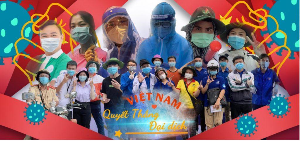 Tranh vẽ môi trường hình ảnh cộng đồng cùng nhau chung tay dọn dẹp rác thải trên bãi biển, thể hiện tinh thần đoàn kết bảo vệ môi trường