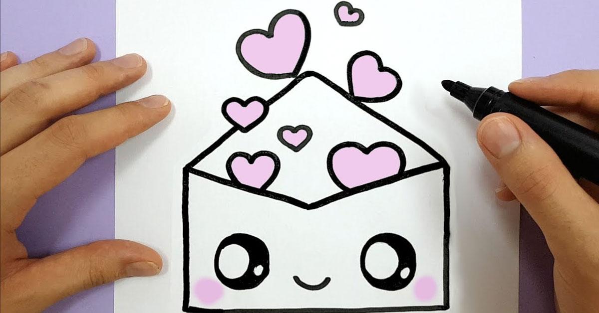 Tranh vẽ về tình bạn thân theo phong cách Chibi dễ thương và đáng yêu thể hiện niềm vui