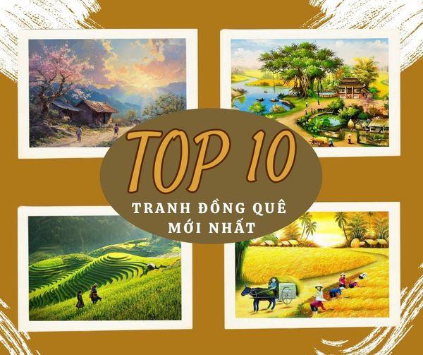 Tranh vẽ chủ đề mùa xuân cảnh trẻ em đang vui đùa, thả diều trên cánh đồng hoa cỏ dưới ánh nắng xuân ấm áp