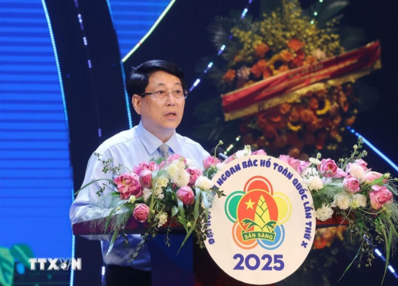 Nét Vẽ Ngây Thơ: Tranh Thiếu Nhi Việt Nam Mừng Đại Hội Đoàn Tranh vẽ thiếu nhi về Đại hội Đoàn thể hiện ước mơ tương lai đất nước Việt Nam tươi sáng
