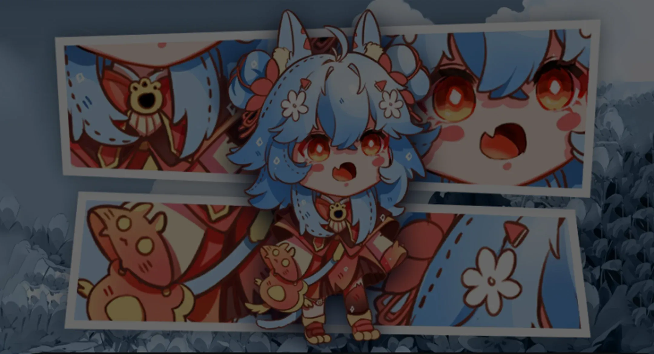 Minh họa các tư thế tay anime nữ đa dạng và biểu cảm khác nhau