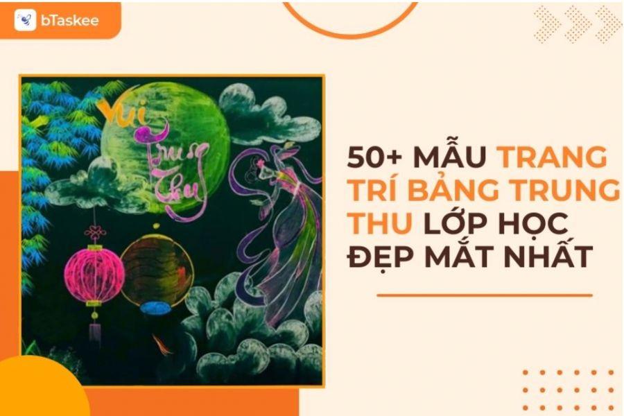Hướng dẫn vẽ tranh trung thu đơn giản với hình ảnh chị Hằng và chú Cuội dưới ánh trăng đêm rằm thật dễ thương