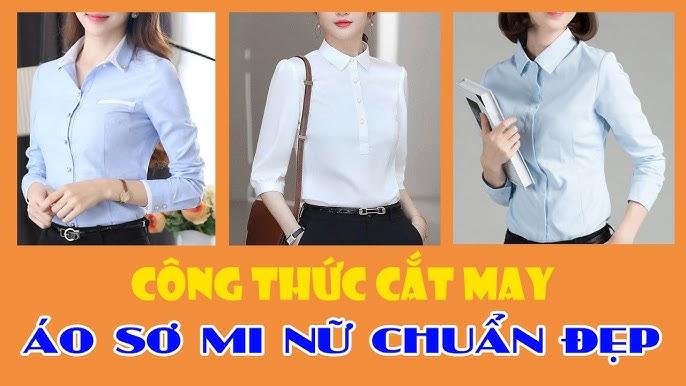 Hướng dẫn chi tiết cách vẽ cổ áo và thân áo sơ mi đơn giản cho người mới học