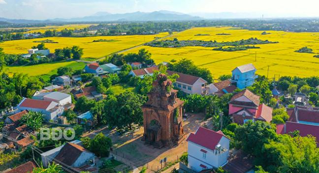 Khám phá vẻ đẹp bình dị và yên ả trong những bức tranh phong cảnh nông thôn Việt Nam