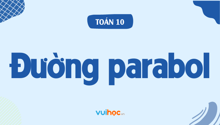 Ví dụ cách vẽ parabol lớp 9 hoàn chỉnh qua các điểm đã xác định chính xác.