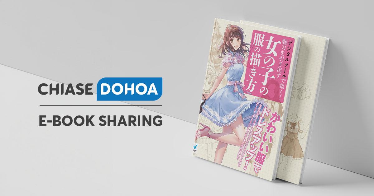 Minh họa cách vẽ các kiểu giày dép phổ biến cho nhân vật anime nữ đa dạng phong cách