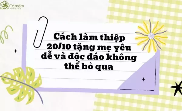 Mẫu tranh vẽ hoa tặng mẹ ngày 20 tháng 10 đơn giản nhưng chứa đựng tình cảm và sự tinh tế