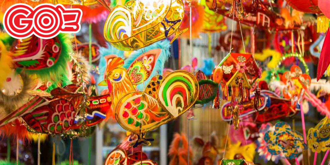 Hướng dẫn cách vẽ lồng đèn trung thu đơn giản mà đẹp nhiều màu sắc và hình dáng.