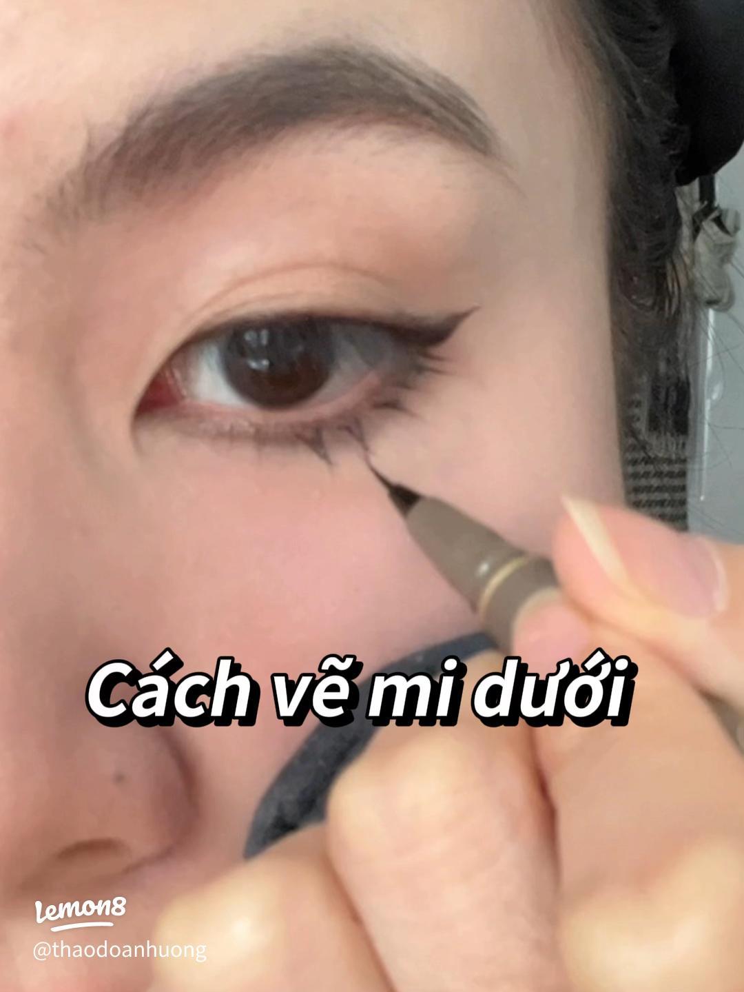 Cách vẽ lông mi và mí mắt chi tiết, chân thực bằng bút chì cho người mới bắt đầu học vẽ