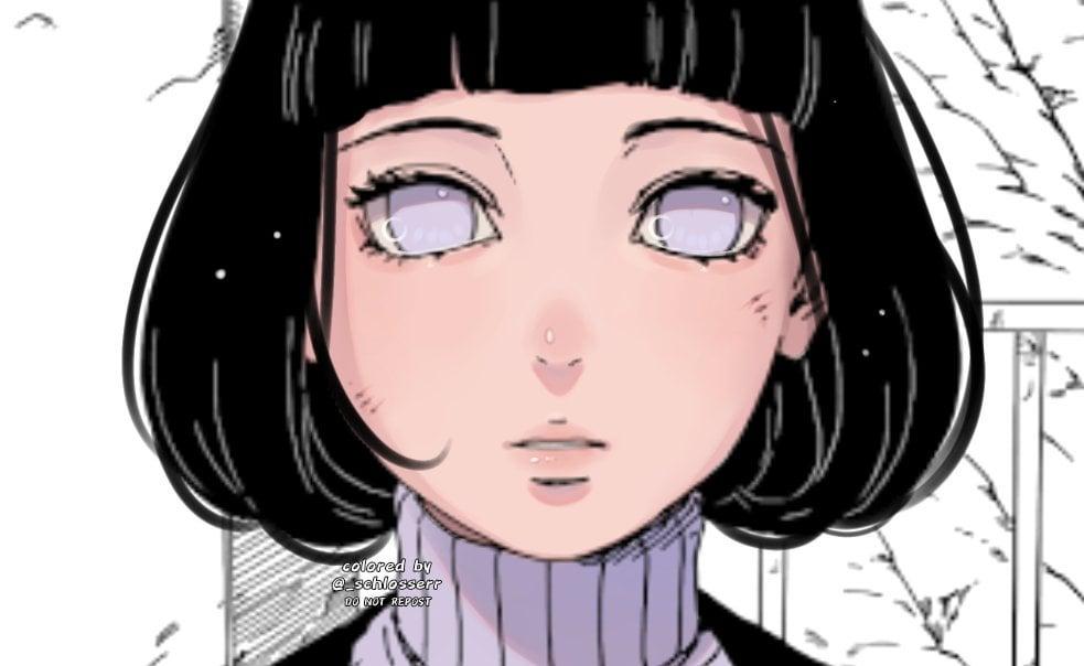 chi tiết kỹ thuật vẽ mái tóc anime nữ siêu đẹp bồng bềnh và óng ả từng bước