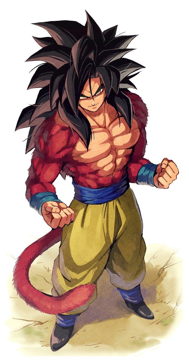 vẽ mái tóc đen đặc trưng của goku theo hướng dẫn cách vẽ goku dễ nhất