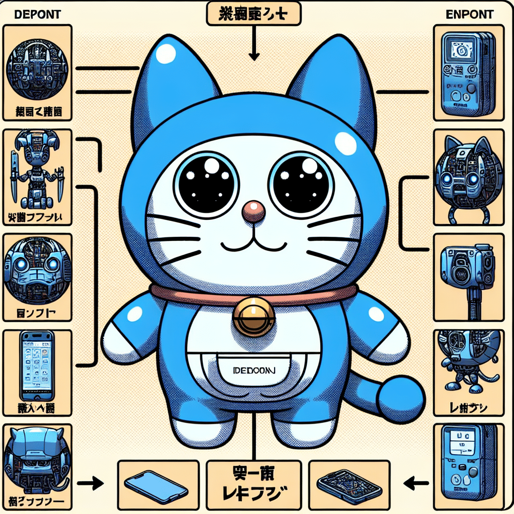 Khám Phá **Cách Vẽ Doraemon Đơn Giản** Tại Nhà Chi tiết cách vẽ mắt mũi Doraemon đơn giản dễ thương cho bức tranh thêm sinh động
