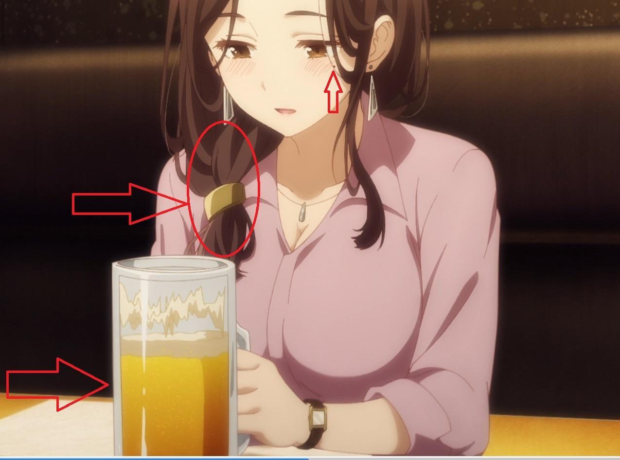 Các ví dụ về cách vẽ miệng anime nữ đơn giản để thể hiện các trạng thái cảm xúc khác nhau của nhân vật