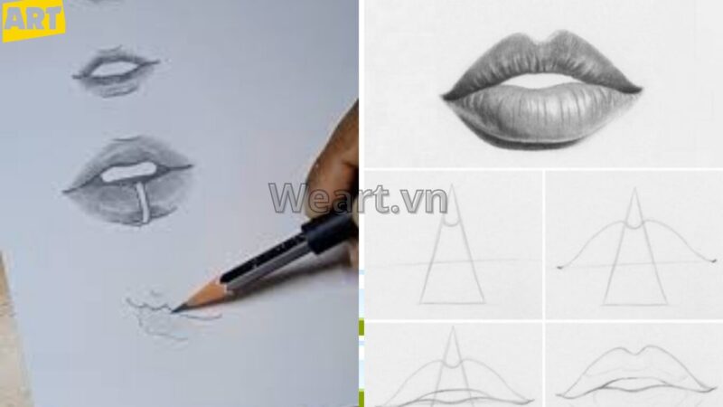 Bí Quyết Cách Vẽ Môi Anime Nữ Đẹp Chuẩn Chuyên Gia Bí Quyết Cách Vẽ Môi Anime Nữ Đẹp Chuẩn Chuyên Gia