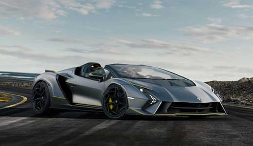 Các bước vẽ thân và đuôi xe lamborghini dễ nhất, thể hiện đường nét khí động học một cách rõ ràng