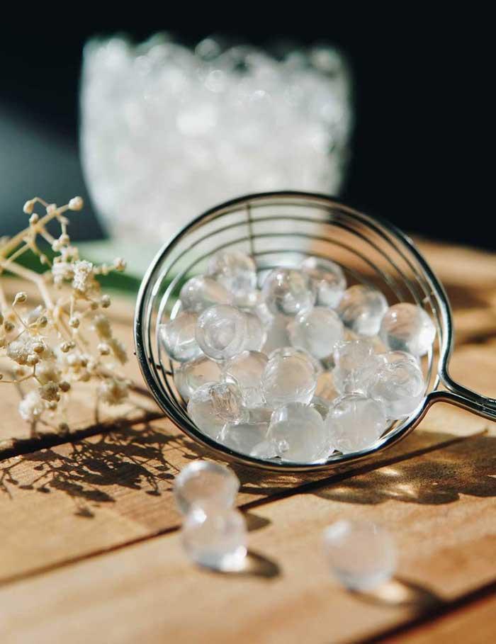 Hướng dẫn cách vẽ các loại topping phổ biến như trân châu đen trong ly trà sữa