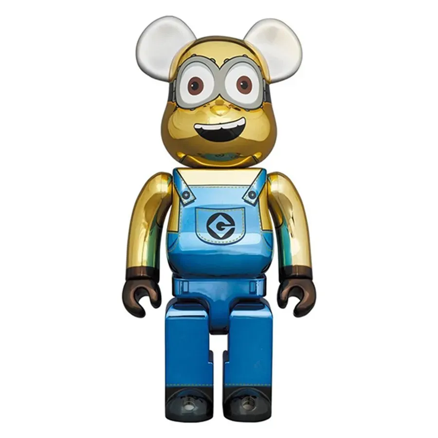 Hướng dẫn vẽ bộ yếm jean đặc trưng cho nhân vật Minion đáng yêu chi tiết