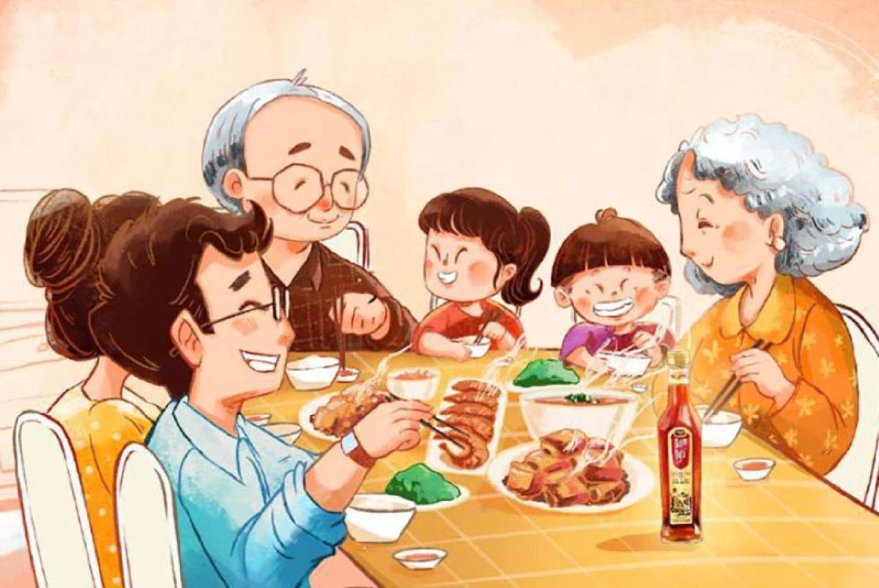 Vẽ tranh 8 3 đơn giản chủ đề mẹ và bé thể hiện tình cảm gia đình nồng ấm thiêng liêng