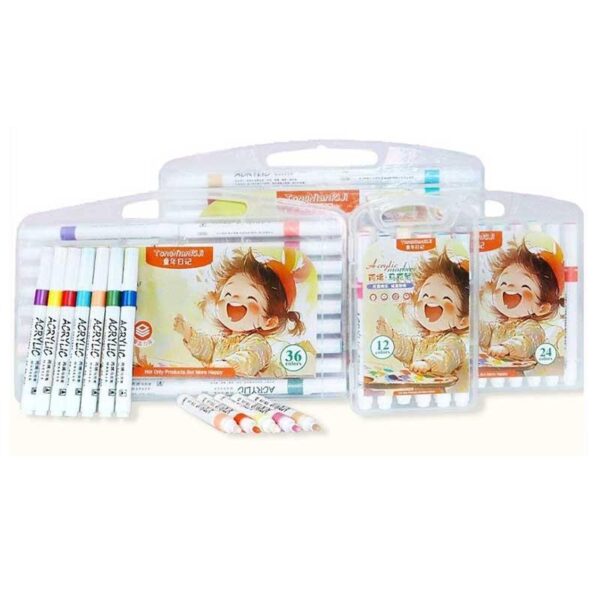 Bí quyết vẽ tranh bằng màu acrylic cho người mới bắt đầu Bộ màu acrylic đa dạng sắc độ phong phú để vẽ tranh bằng màu acrylic cho người bắt đầu