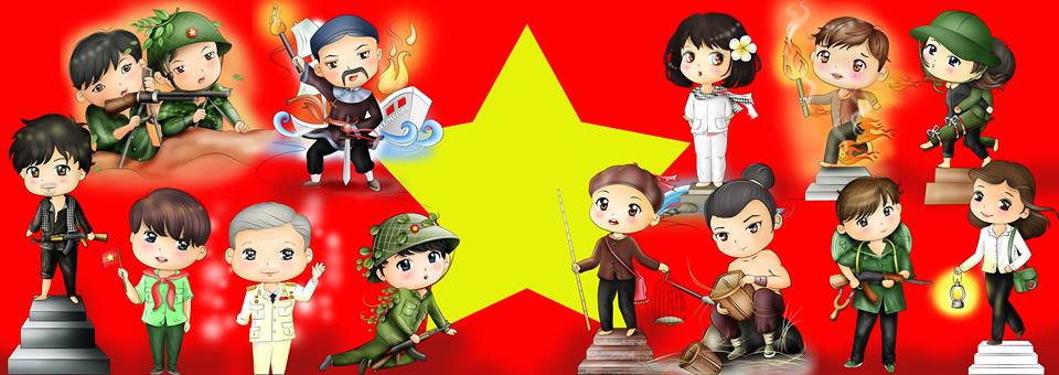 Vẽ tranh chủ đề chú bộ đội trong kháng chiến chống Mỹ cứu nước oai hùng