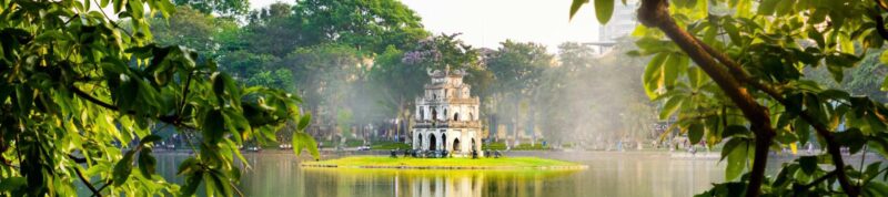 Vẽ Tranh Chùa Một Cột: Biểu Tượng Văn Hóa Qua Nét Cọ Bức tranh vẽ chùa Một Cột thể hiện kiến trúc độc đáo và cổ kính của ngôi chùa lịch sử Hà Nội