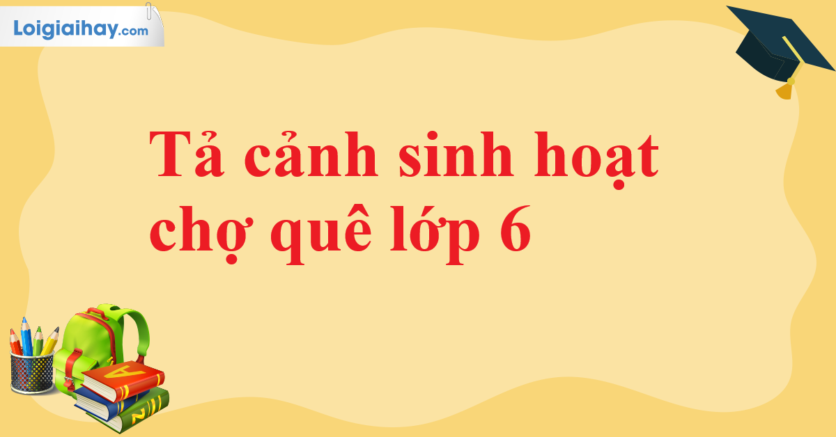 Bức tranh vẽ cảnh chợ buổi sáng sớm tấp nập người mua kẻ bán với nhiều màu sắc tươi sáng, thể hiện đề tài cuộc sống quanh em